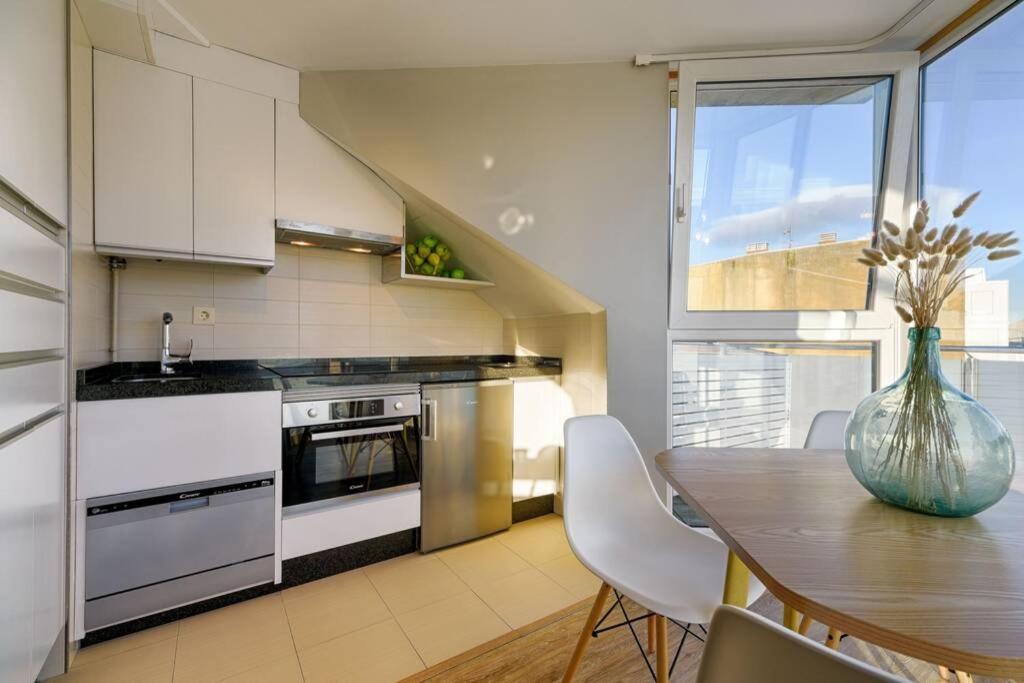 Riazor Bay By Thebluewaveapartments Com Corunha Exterior foto