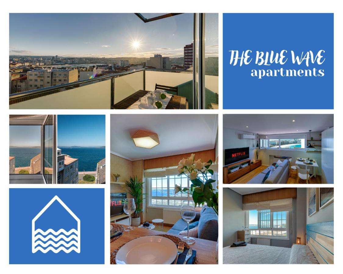 Riazor Bay By Thebluewaveapartments Com Corunha Exterior foto